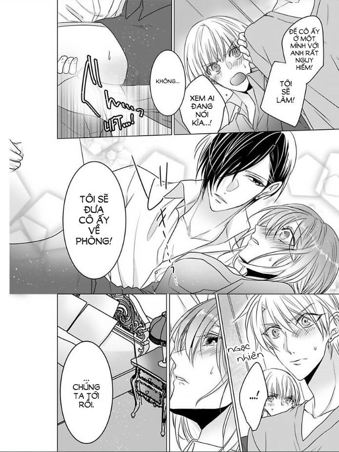 Đọc truyện Asahina Và 4 Vị Hôn Phu Bất Đắc Dĩ - Chapter 3