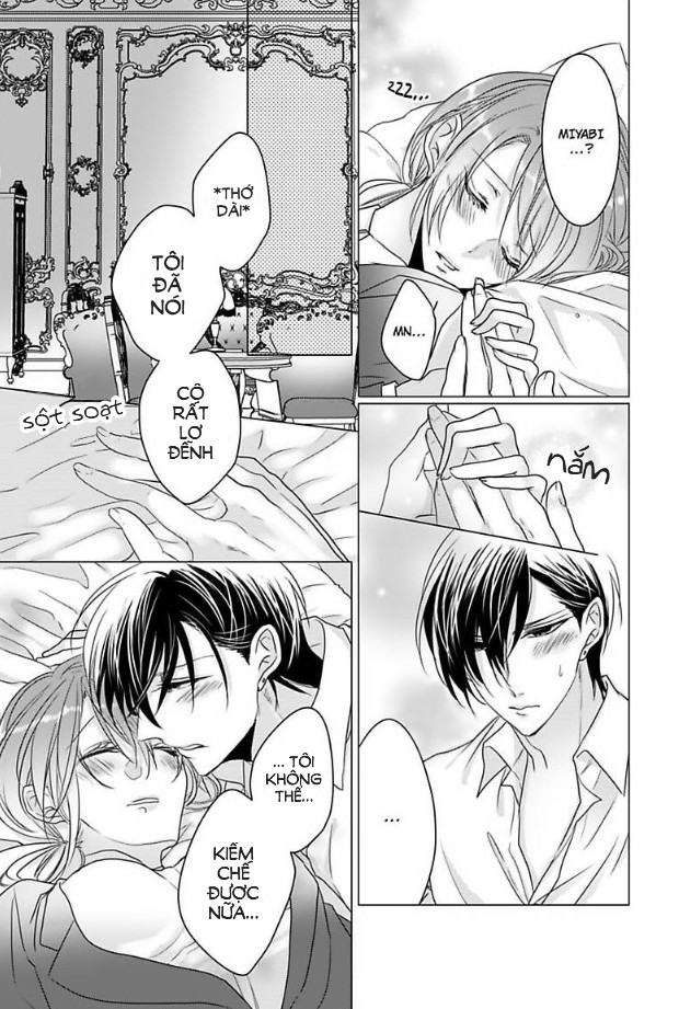 Đọc truyện Asahina Và 4 Vị Hôn Phu Bất Đắc Dĩ - Chapter 3