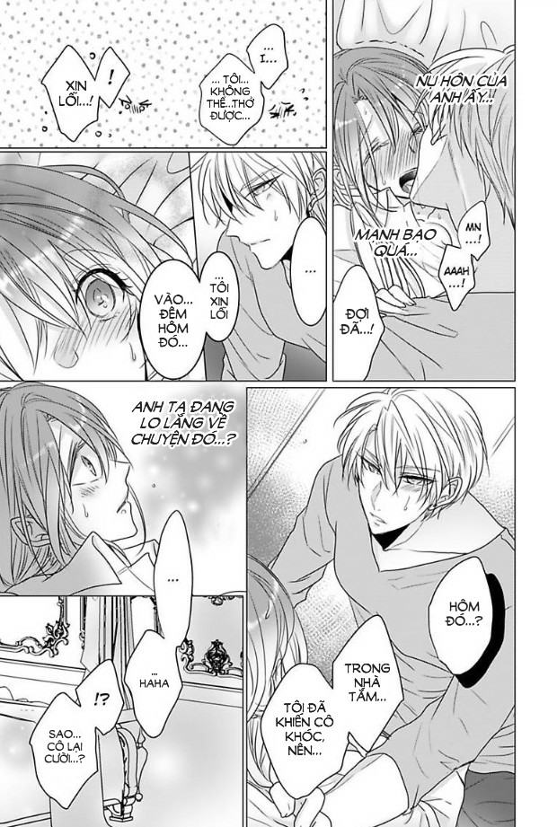 Đọc truyện Asahina Và 4 Vị Hôn Phu Bất Đắc Dĩ - Chapter 3