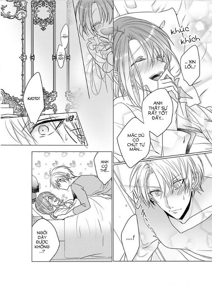Đọc truyện Asahina Và 4 Vị Hôn Phu Bất Đắc Dĩ - Chapter 3