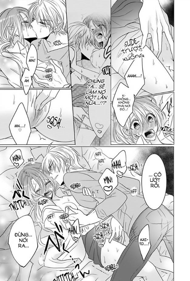 Đọc truyện Asahina Và 4 Vị Hôn Phu Bất Đắc Dĩ - Chapter 3