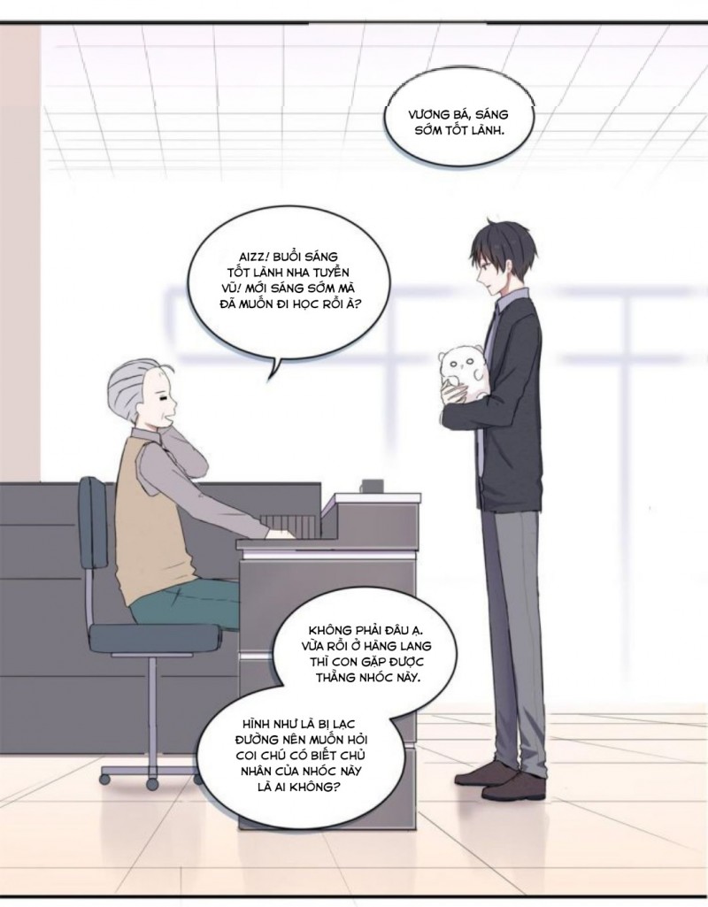 Đọc truyện Vết rượu ngọt ngào - Chapter 3