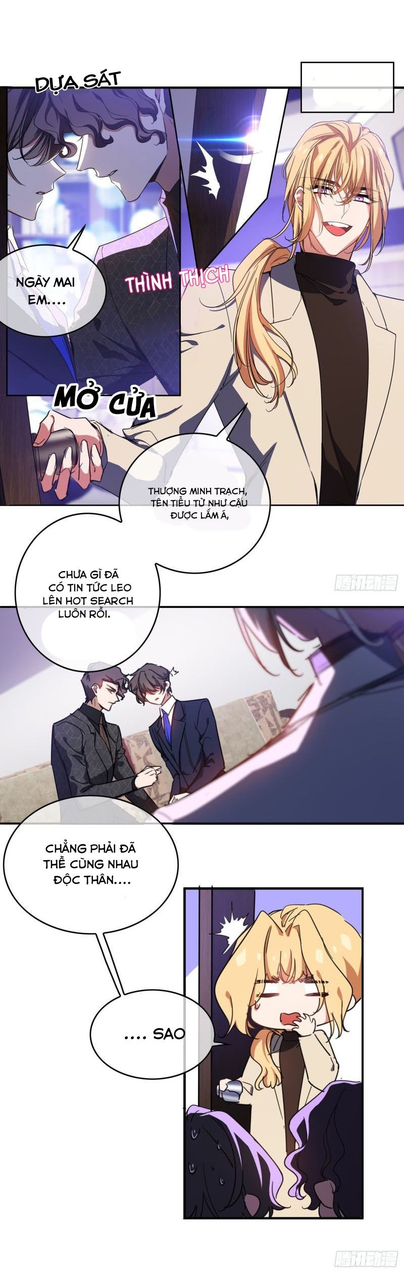 Đọc truyện Sắp bị ăn thịt rồi! - Chapter 7