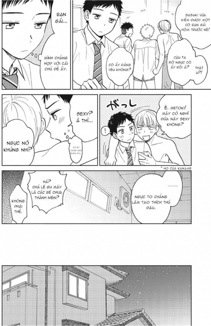 Đọc truyện Cách Để An Ủi Người Chú Đồng Tính - Chapter 0