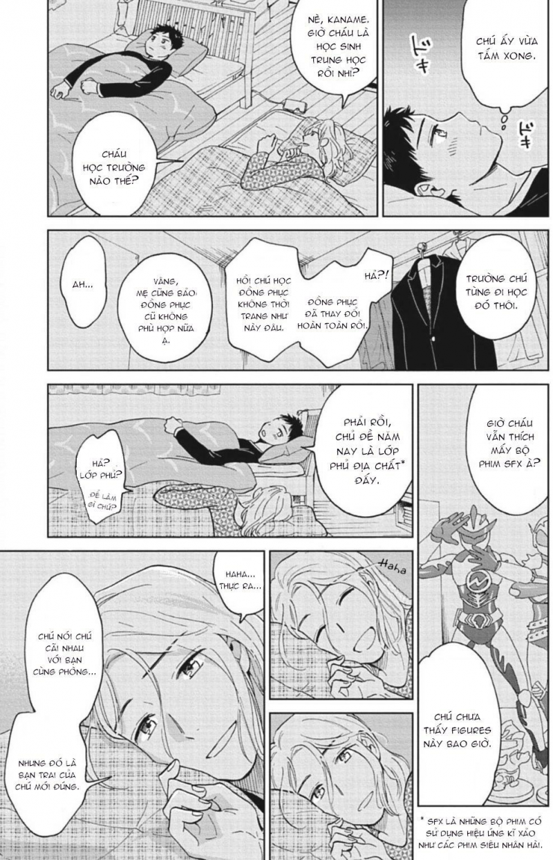 Đọc truyện Cách Để An Ủi Người Chú Đồng Tính - Chapter 0