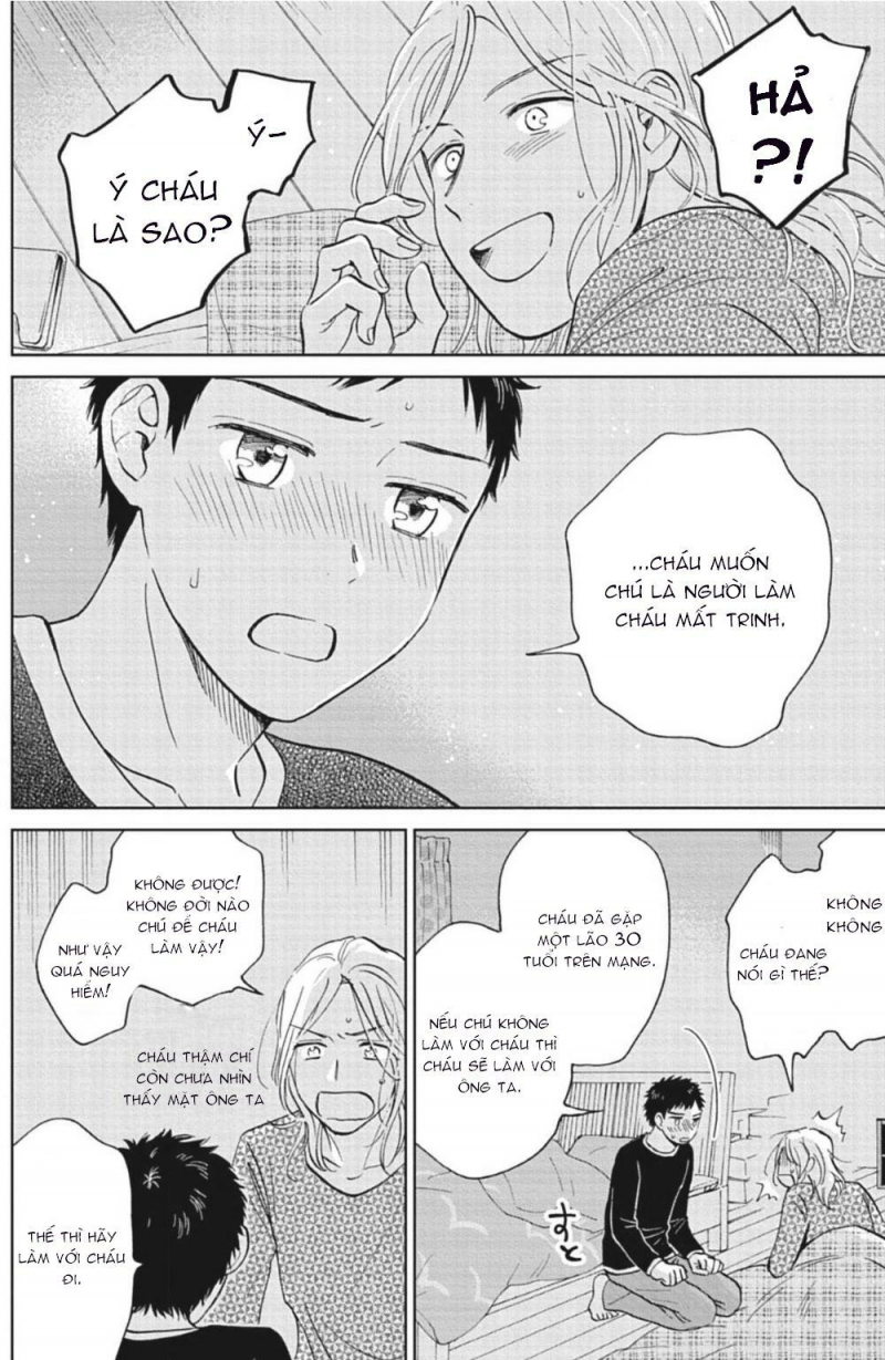 Đọc truyện Cách Để An Ủi Người Chú Đồng Tính - Chapter 0