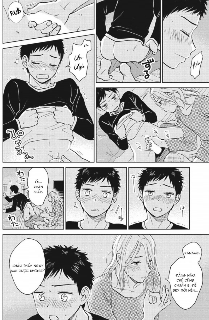 Đọc truyện Cách Để An Ủi Người Chú Đồng Tính - Chapter 0