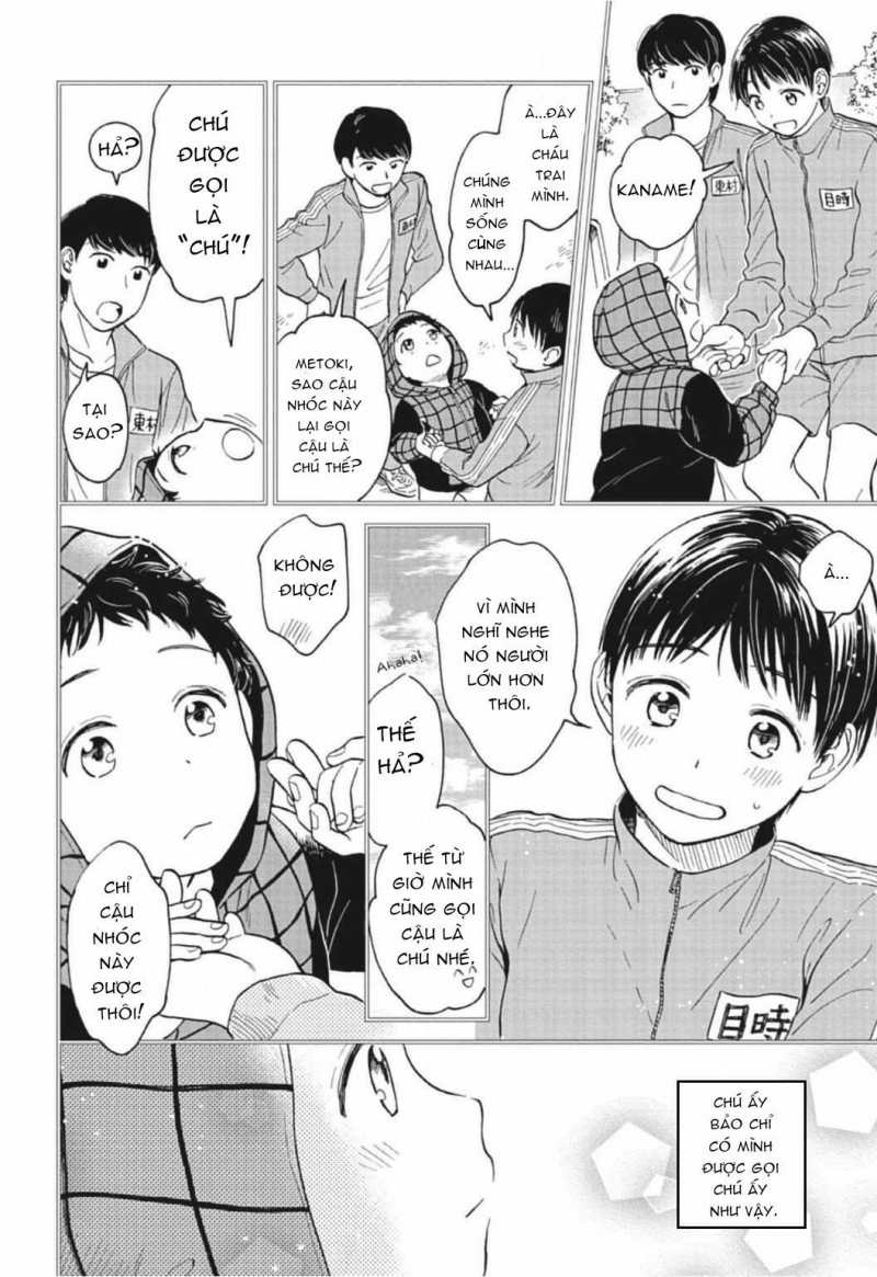 Đọc truyện Cách Để An Ủi Người Chú Đồng Tính - Chapter 0