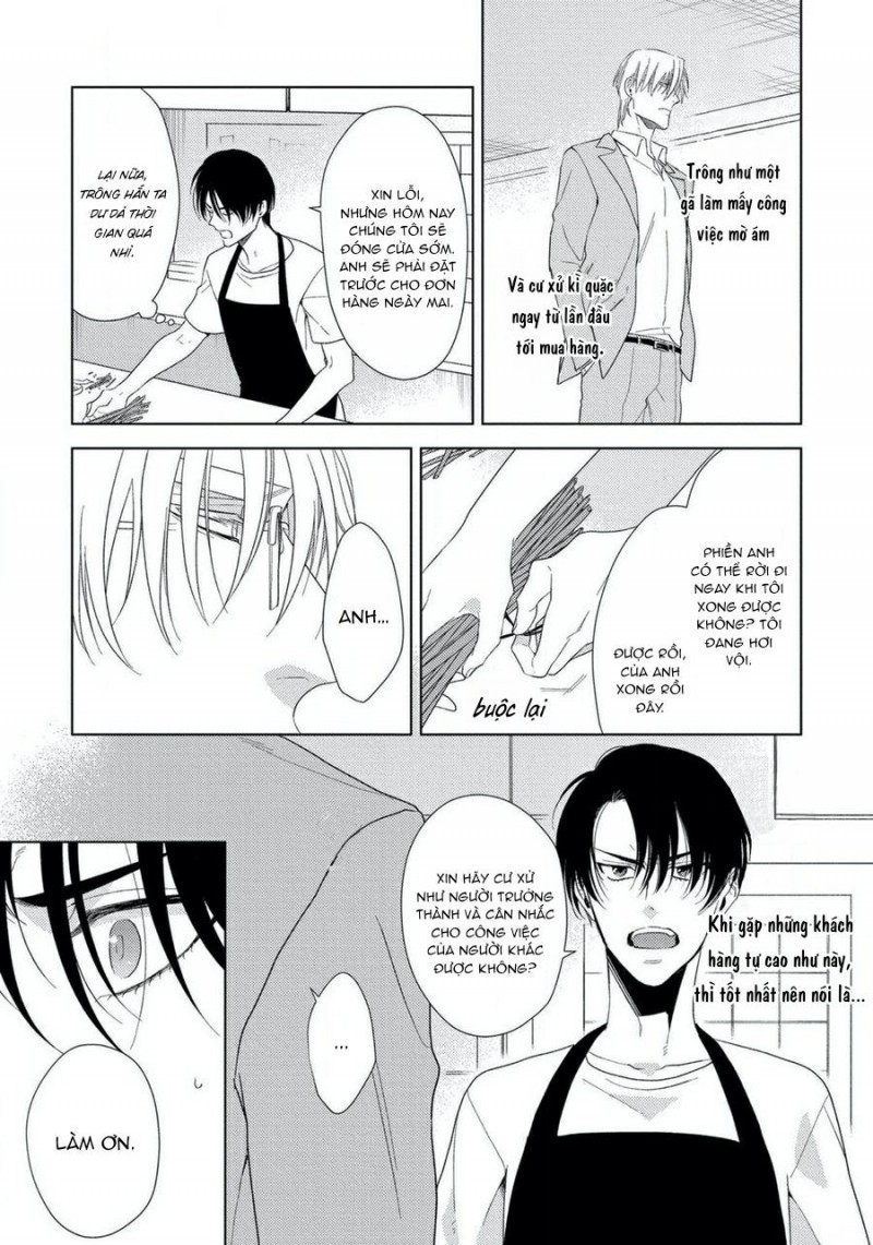 Đọc truyện Mitsu to Adabana  - Chapter 1