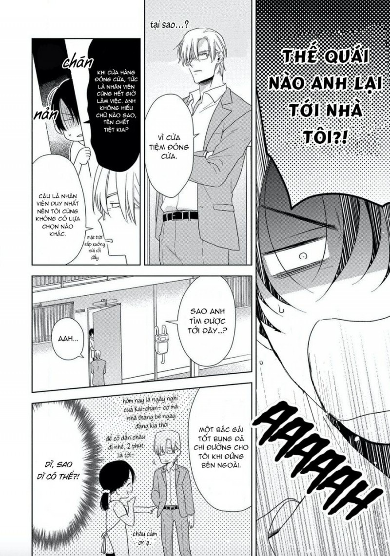 Đọc truyện Mitsu to Adabana  - Chapter 1