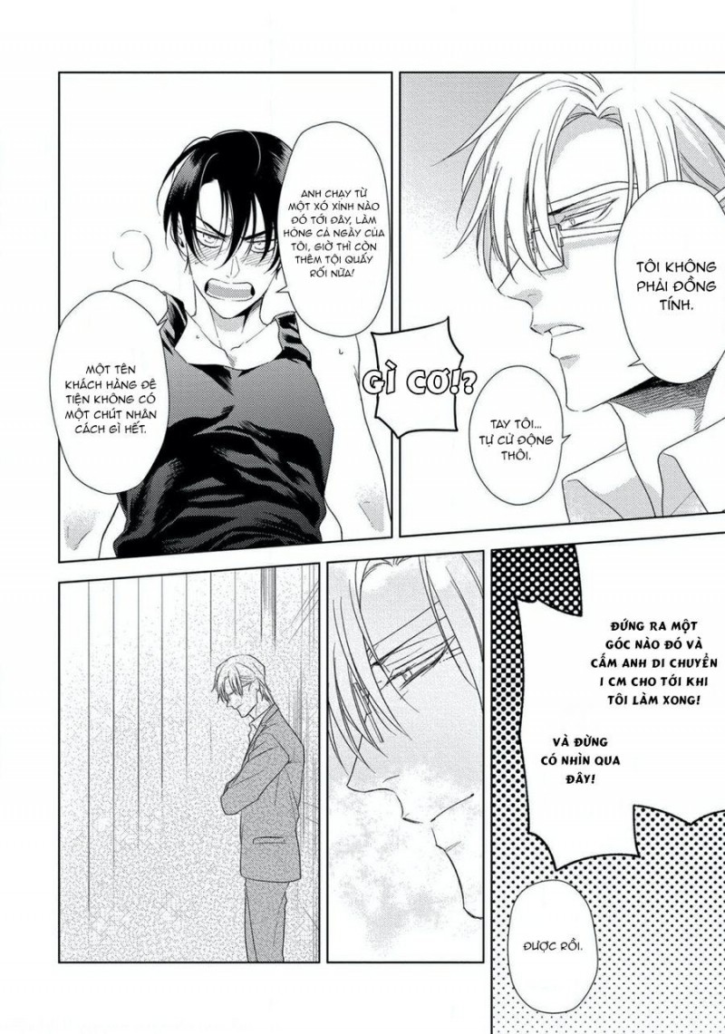 Đọc truyện Mitsu to Adabana  - Chapter 1