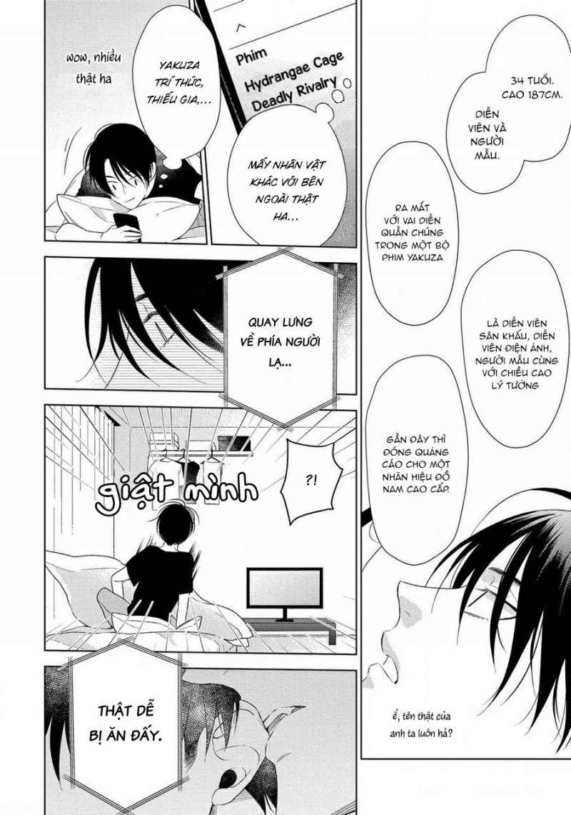 Đọc truyện Mitsu to Adabana  - Chapter 1