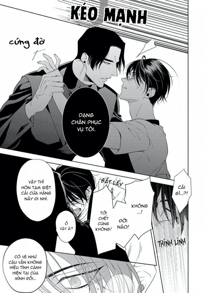 Đọc truyện Mitsu to Adabana  - Chapter 1