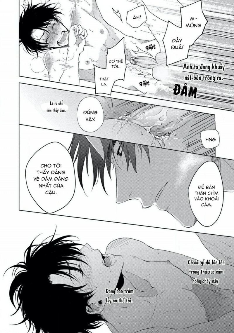 Đọc truyện Mitsu to Adabana  - Chapter 1