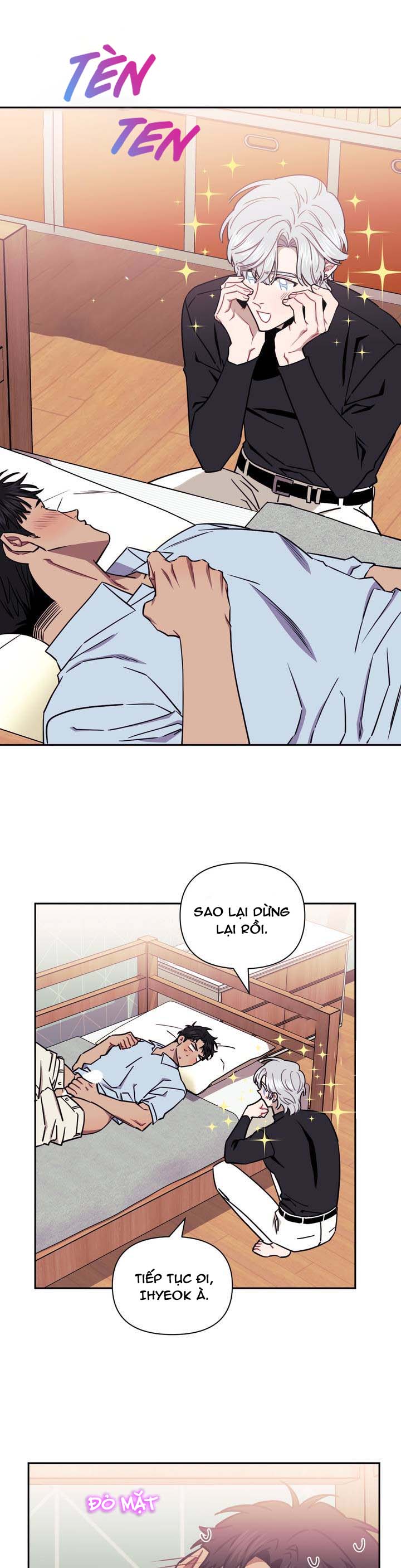 Đọc truyện Mối quan hệ không bằng người dưng - Chapter 18