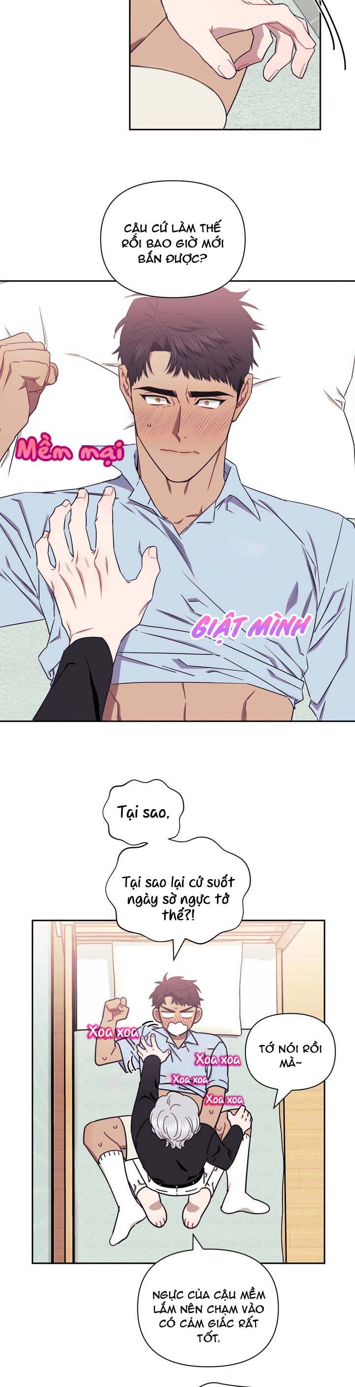 Đọc truyện Mối quan hệ không bằng người dưng - Chapter 18