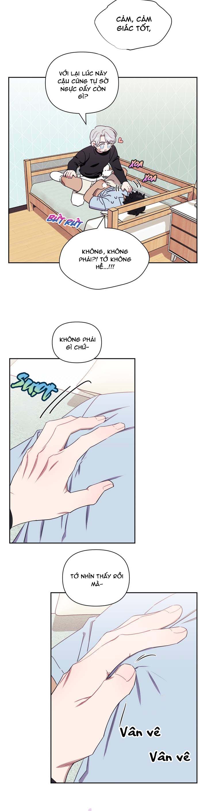 Đọc truyện Mối quan hệ không bằng người dưng - Chapter 18