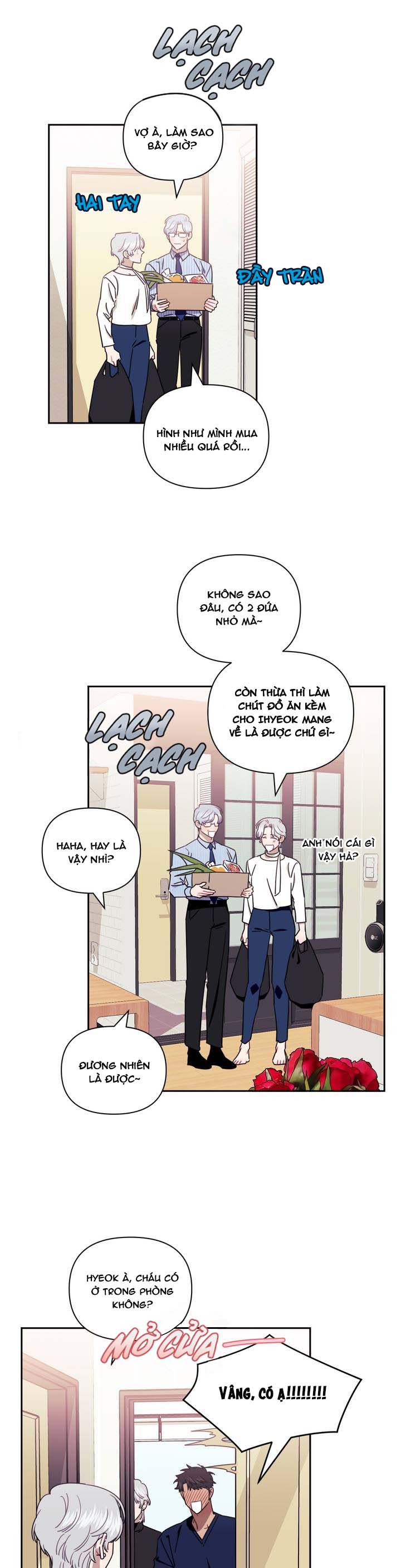 Đọc truyện Mối quan hệ không bằng người dưng - Chapter 18