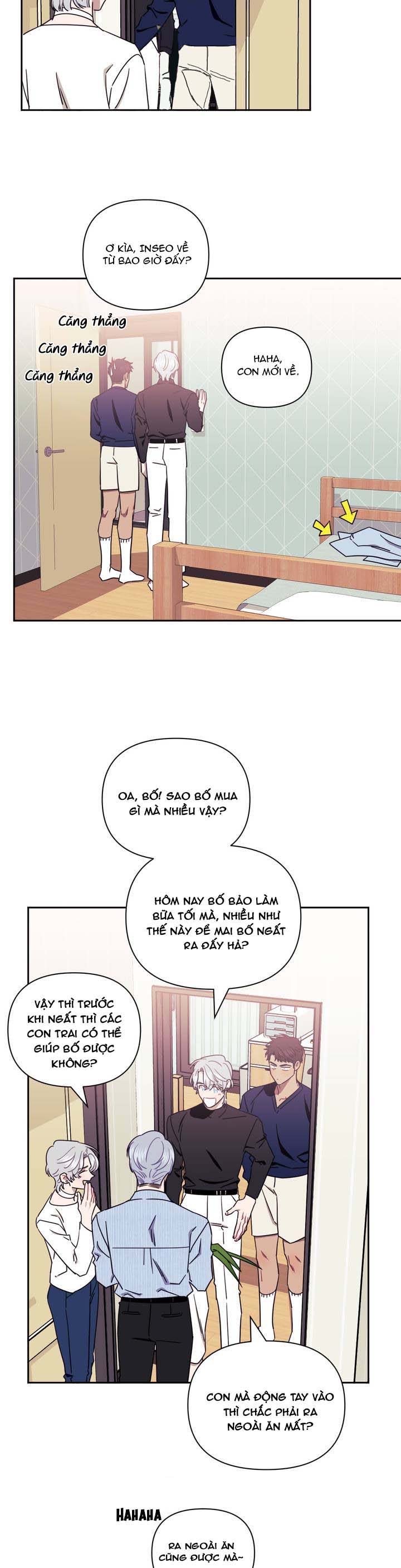 Đọc truyện Mối quan hệ không bằng người dưng - Chapter 18