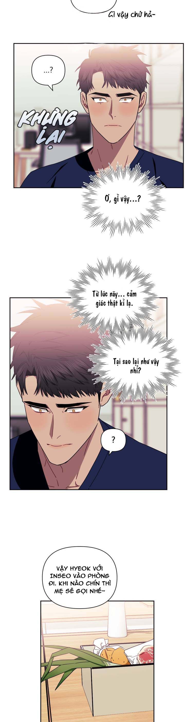 Đọc truyện Mối quan hệ không bằng người dưng - Chapter 18