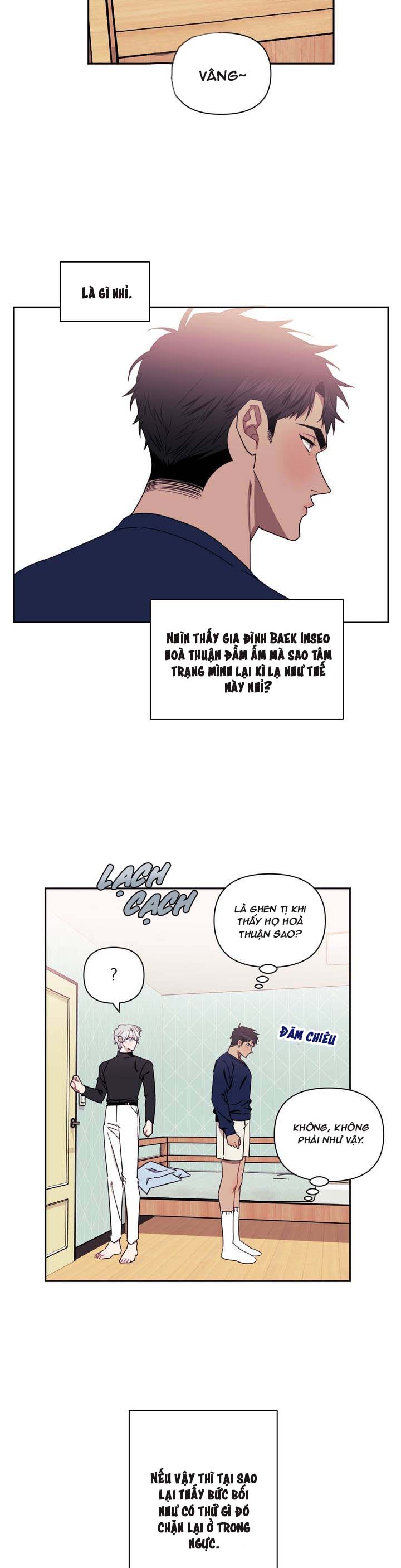 Đọc truyện Mối quan hệ không bằng người dưng - Chapter 18