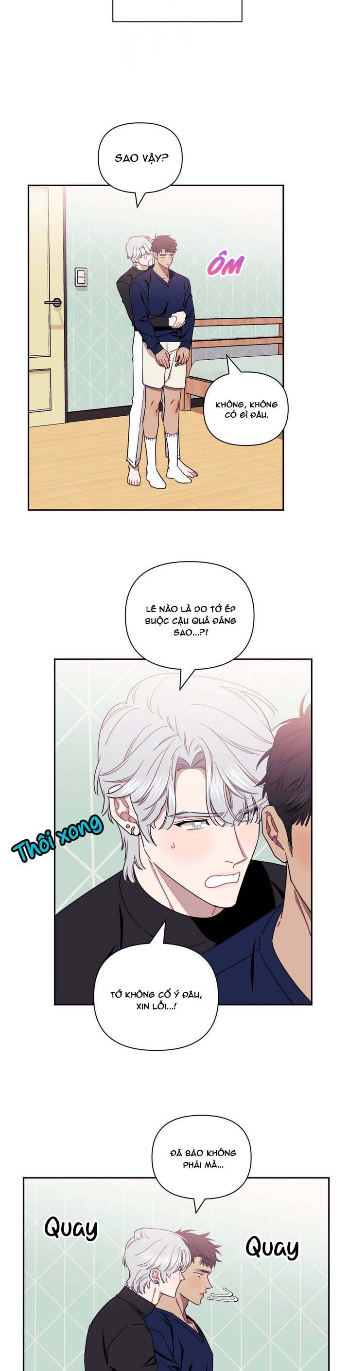 Đọc truyện Mối quan hệ không bằng người dưng - Chapter 18