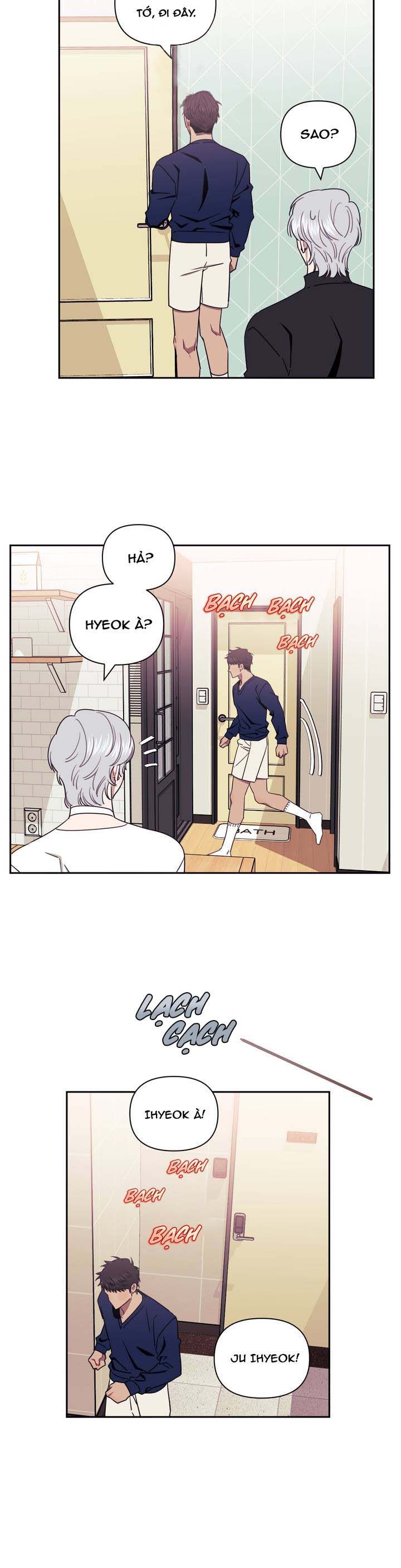 Đọc truyện Mối quan hệ không bằng người dưng - Chapter 18