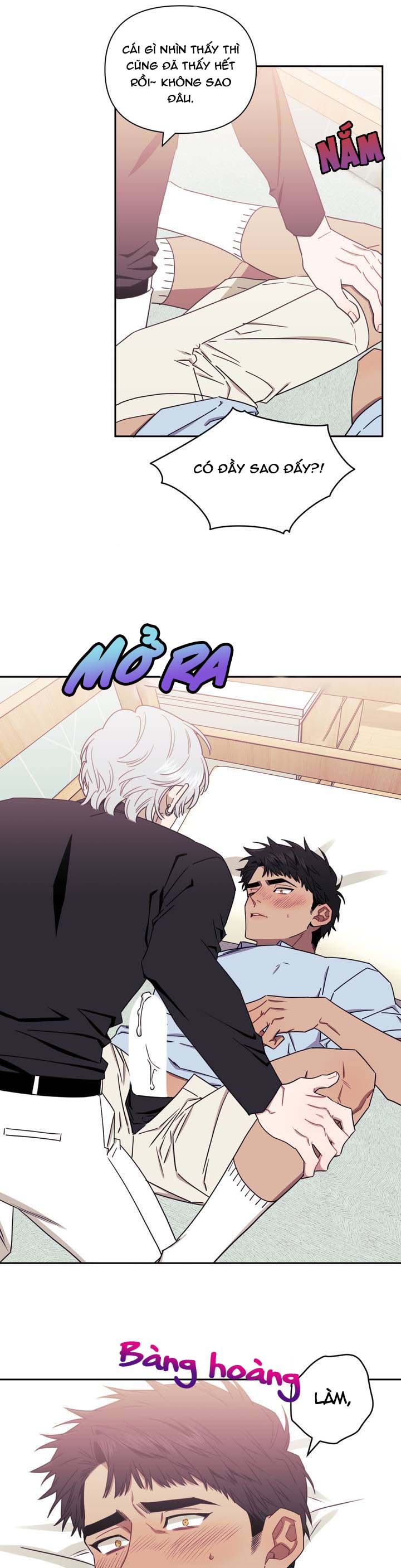 Đọc truyện Mối quan hệ không bằng người dưng - Chapter 18