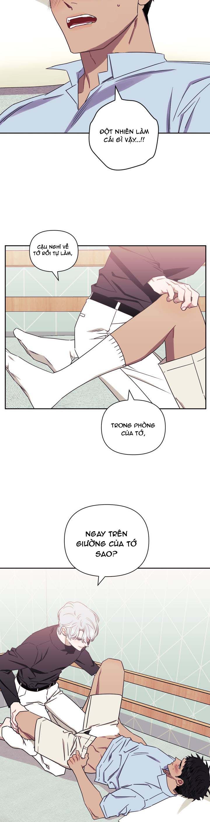 Đọc truyện Mối quan hệ không bằng người dưng - Chapter 18