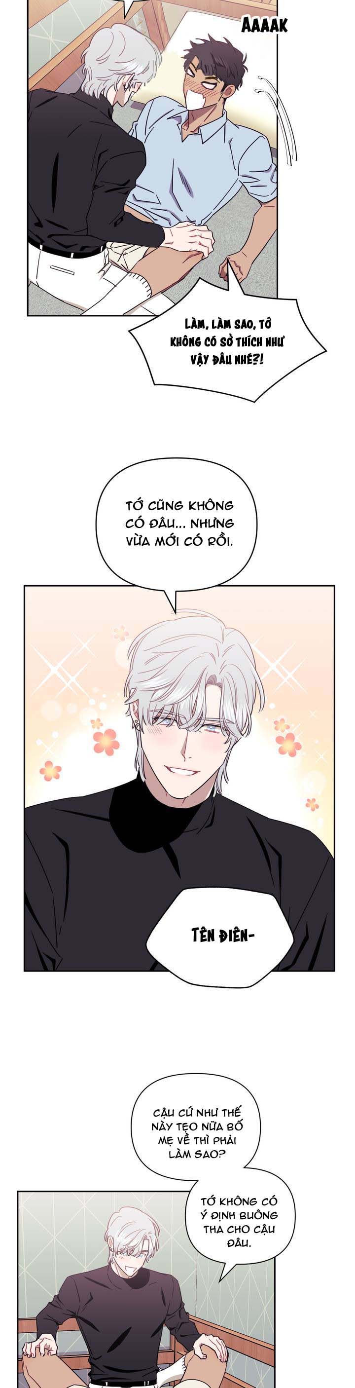 Đọc truyện Mối quan hệ không bằng người dưng - Chapter 18