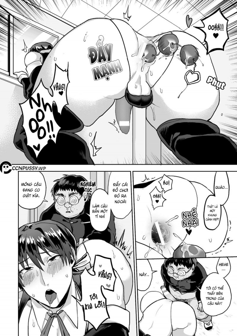 Đọc truyện Hội Trưởng Là Một Người Biến Thái!? - Chapter 2