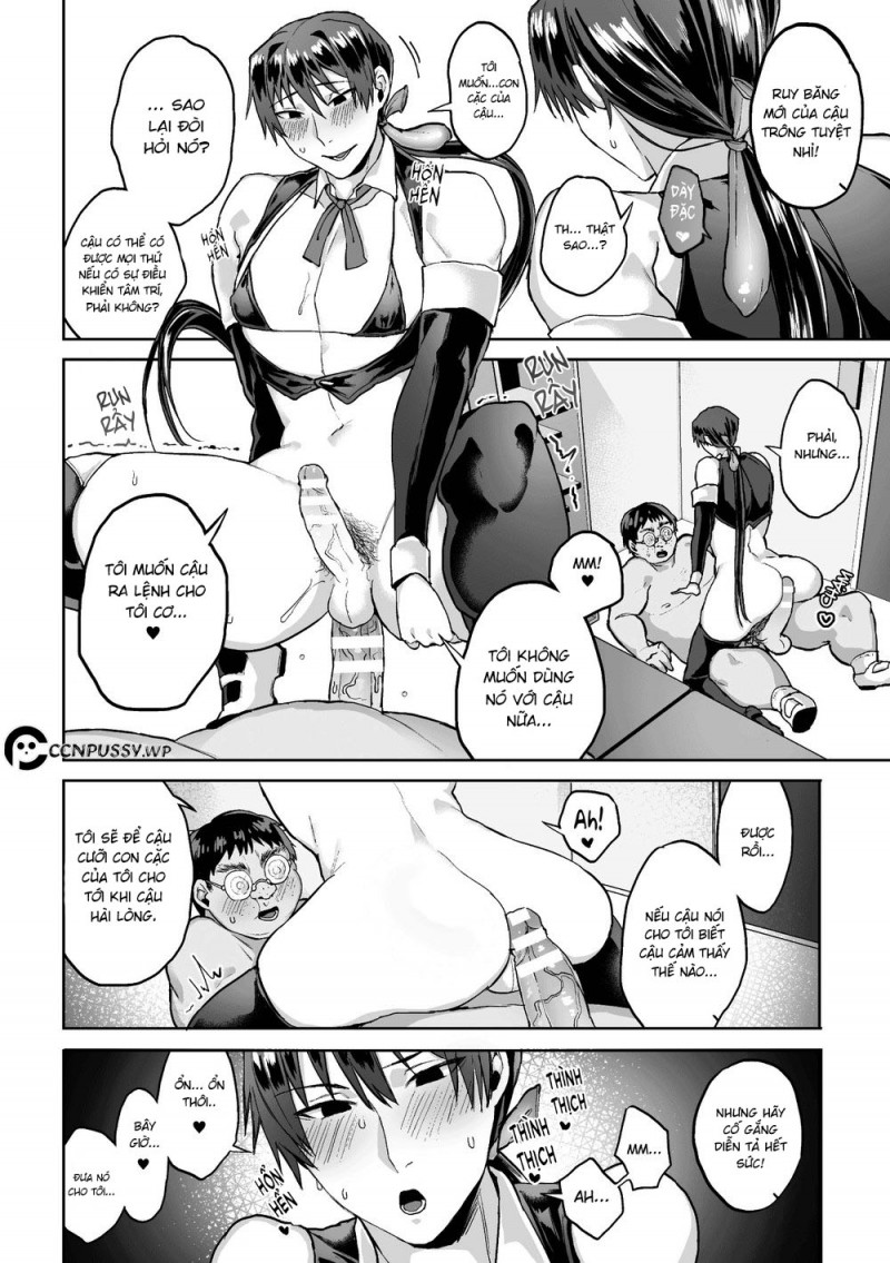 Đọc truyện Hội Trưởng Là Một Người Biến Thái!? - Chapter 2