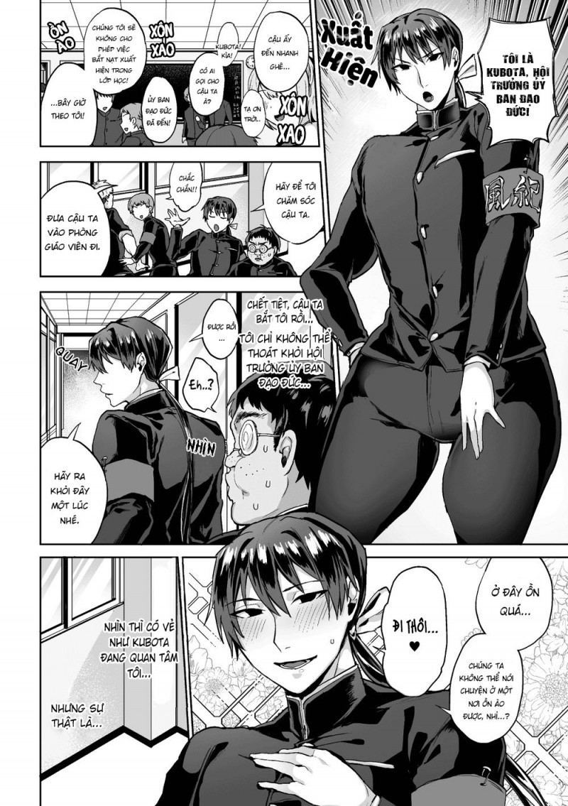 Đọc truyện Hội Trưởng Là Một Người Biến Thái!? - Chapter 2