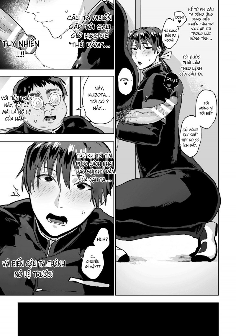 Đọc truyện Hội Trưởng Là Một Người Biến Thái!? - Chapter 2
