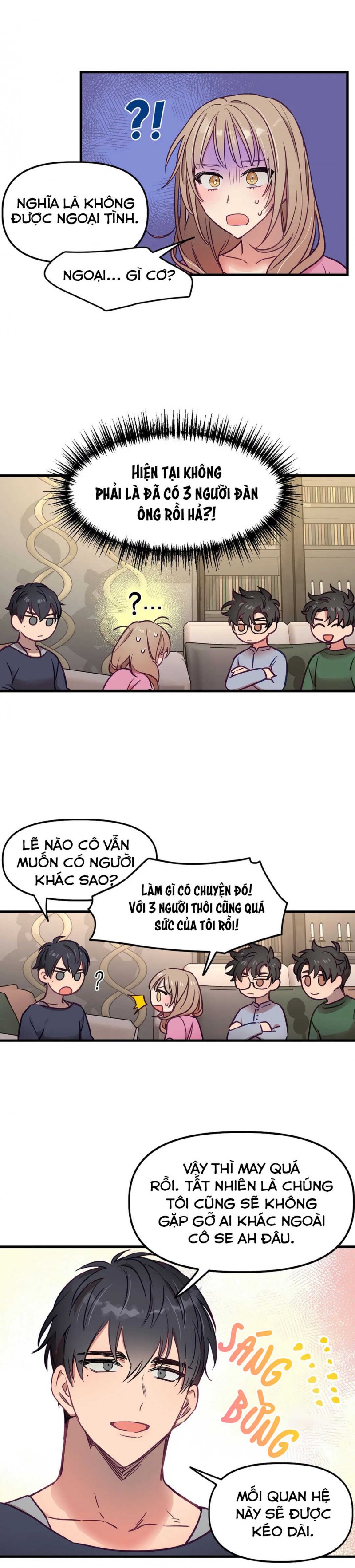 Đọc truyện Anh Ấy, Anh Ấy Và Anh Ấy - Chapter 8