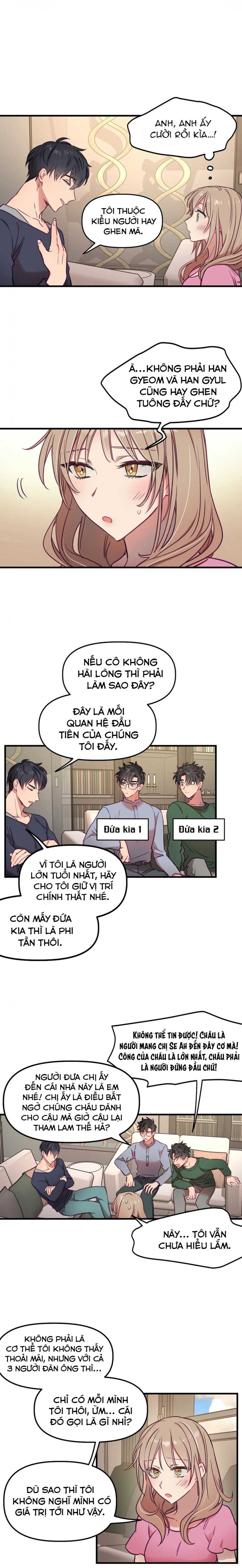 Đọc truyện Anh Ấy, Anh Ấy Và Anh Ấy - Chapter 8