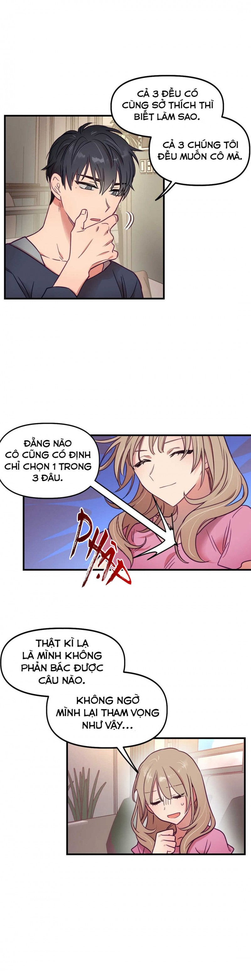 Đọc truyện Anh Ấy, Anh Ấy Và Anh Ấy - Chapter 8