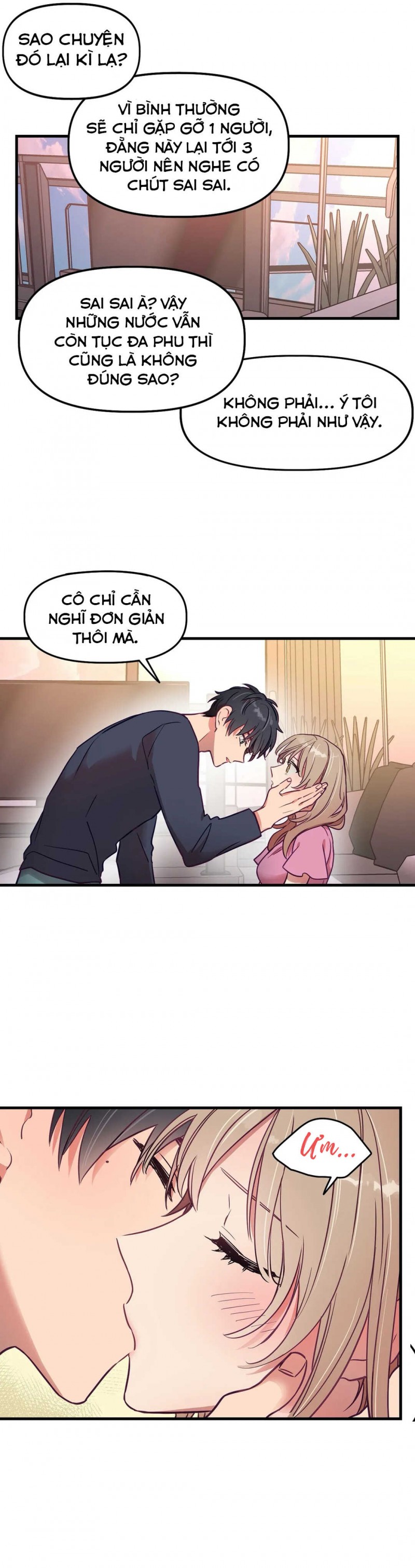 Đọc truyện Anh Ấy, Anh Ấy Và Anh Ấy - Chapter 8