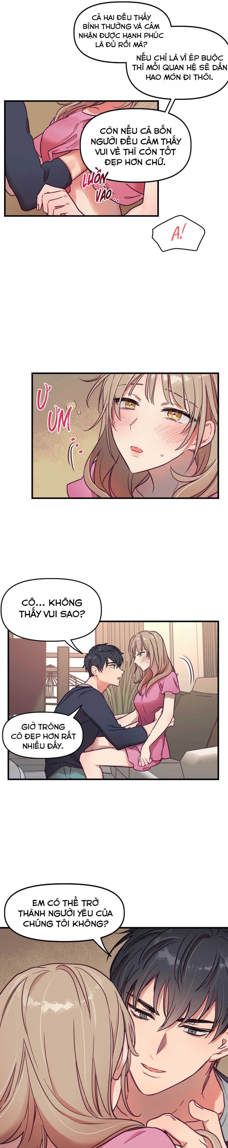 Đọc truyện Anh Ấy, Anh Ấy Và Anh Ấy - Chapter 8