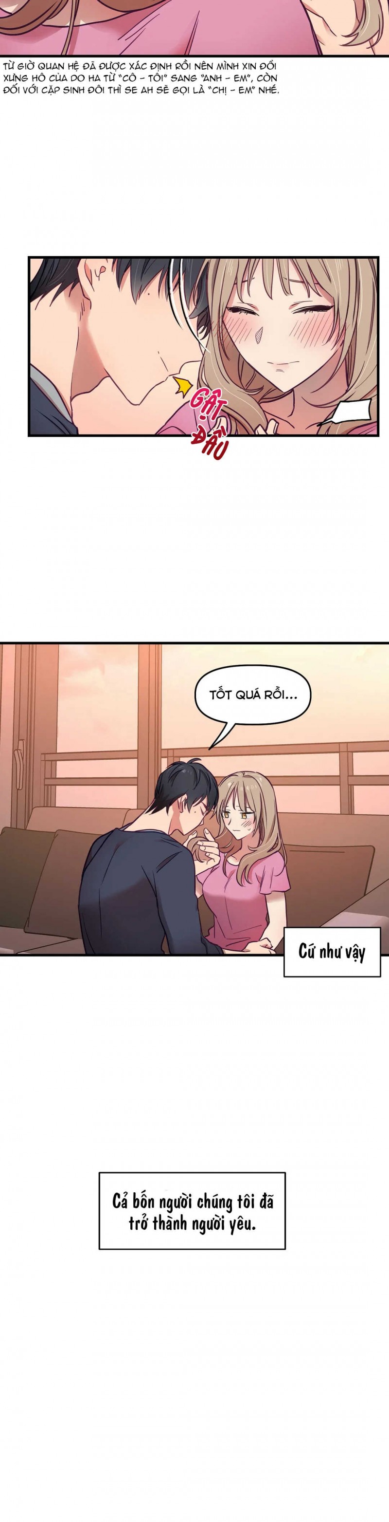 Đọc truyện Anh Ấy, Anh Ấy Và Anh Ấy - Chapter 8