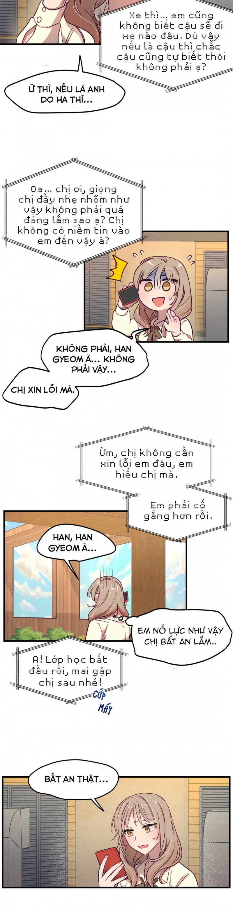 Đọc truyện Anh Ấy, Anh Ấy Và Anh Ấy - Chapter 8