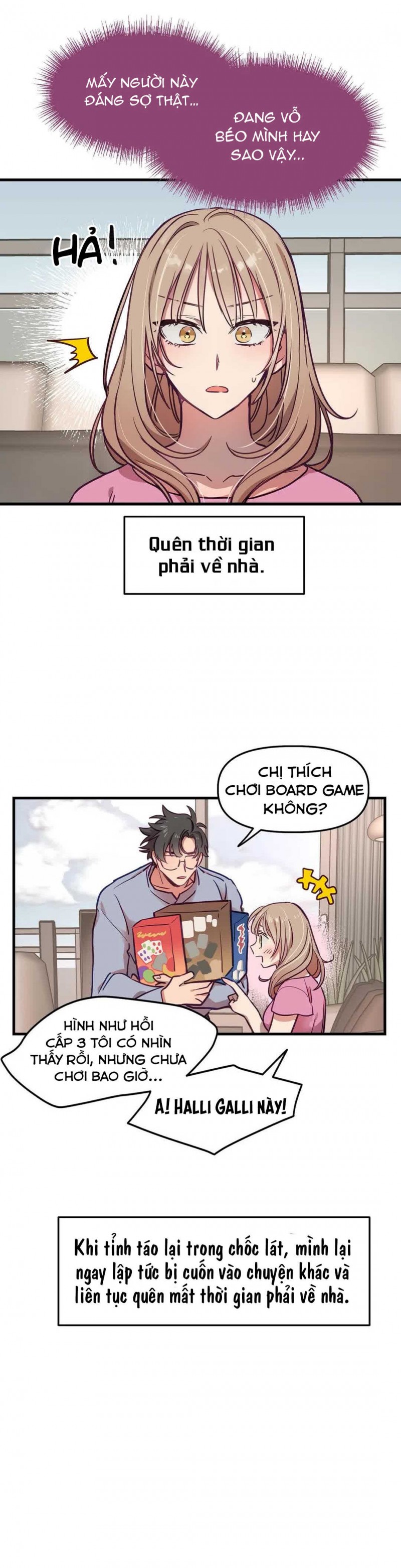 Đọc truyện Anh Ấy, Anh Ấy Và Anh Ấy - Chapter 8