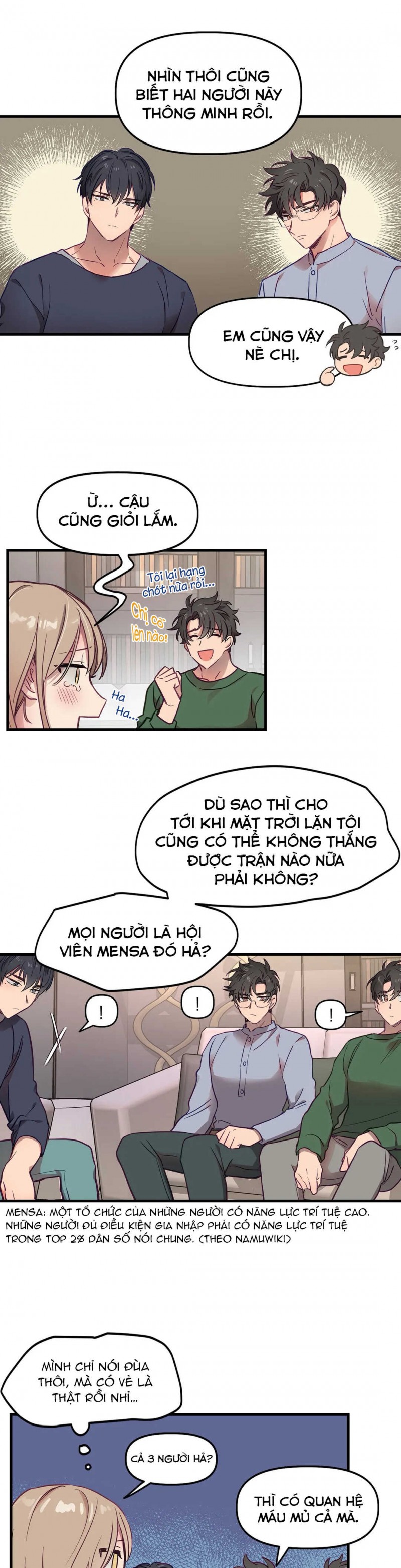 Đọc truyện Anh Ấy, Anh Ấy Và Anh Ấy - Chapter 8