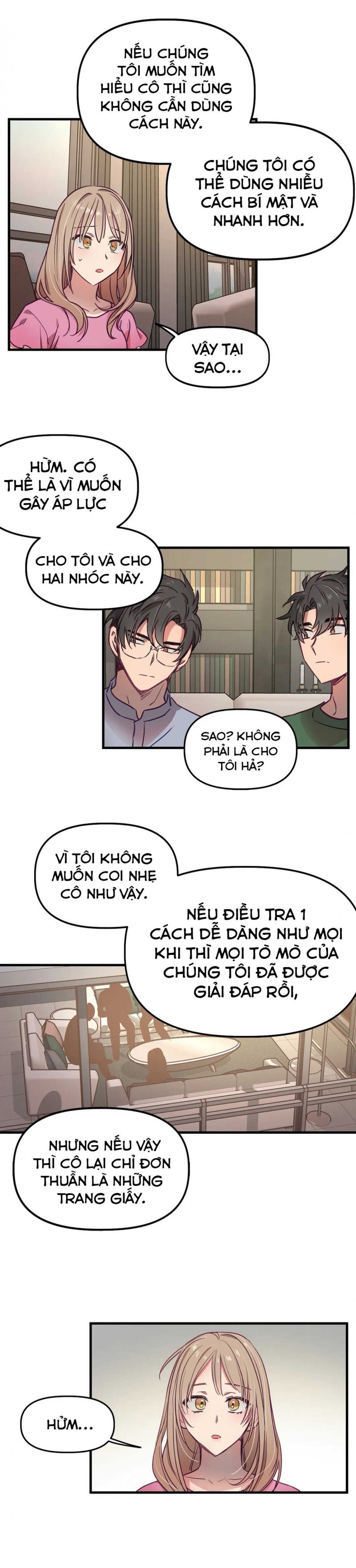 Đọc truyện Anh Ấy, Anh Ấy Và Anh Ấy - Chapter 8