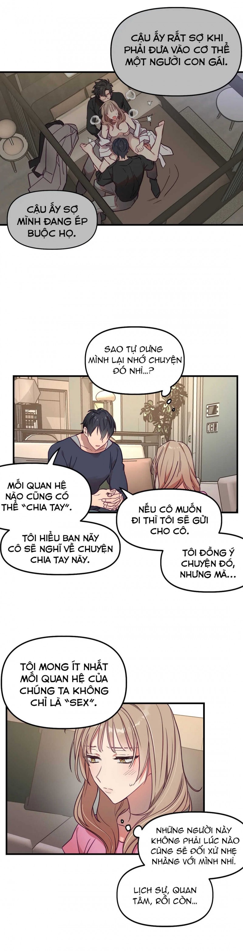 Đọc truyện Anh Ấy, Anh Ấy Và Anh Ấy - Chapter 8