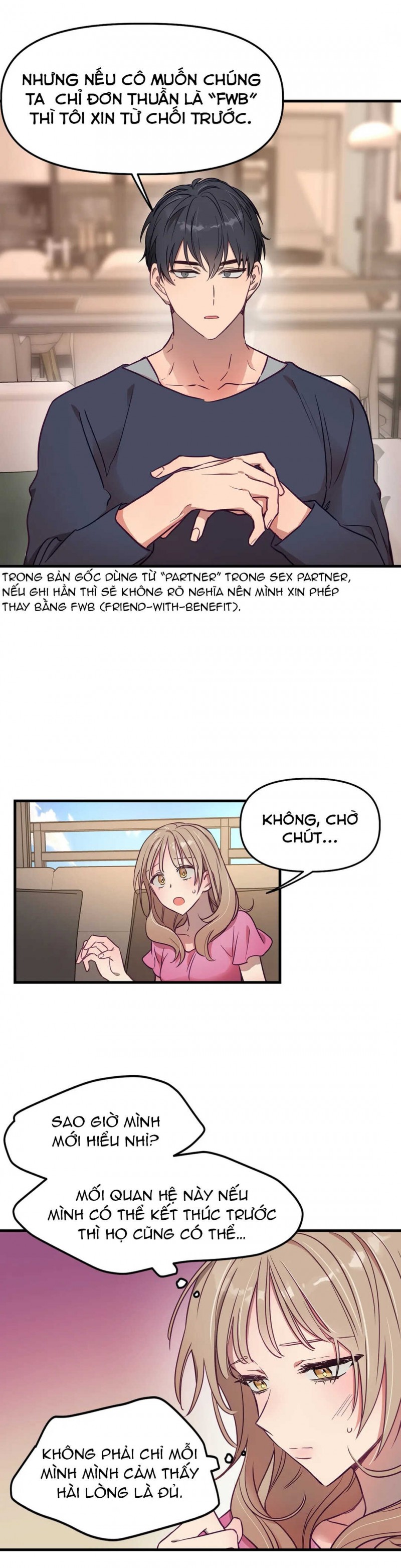 Đọc truyện Anh Ấy, Anh Ấy Và Anh Ấy - Chapter 8