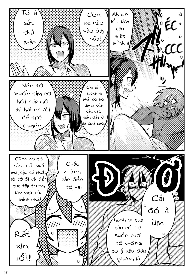 Đọc truyện Trận Cãi Vã Lúc 3 Giờ Sáng - Chapter 0