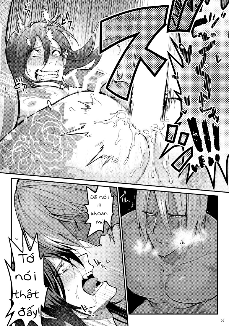 Đọc truyện Trận Cãi Vã Lúc 3 Giờ Sáng - Chapter 0