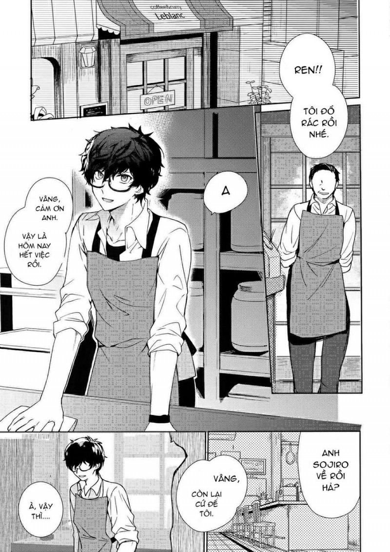 Đọc truyện Câu Chuyện Tại Quán Cafe - Chapter 1