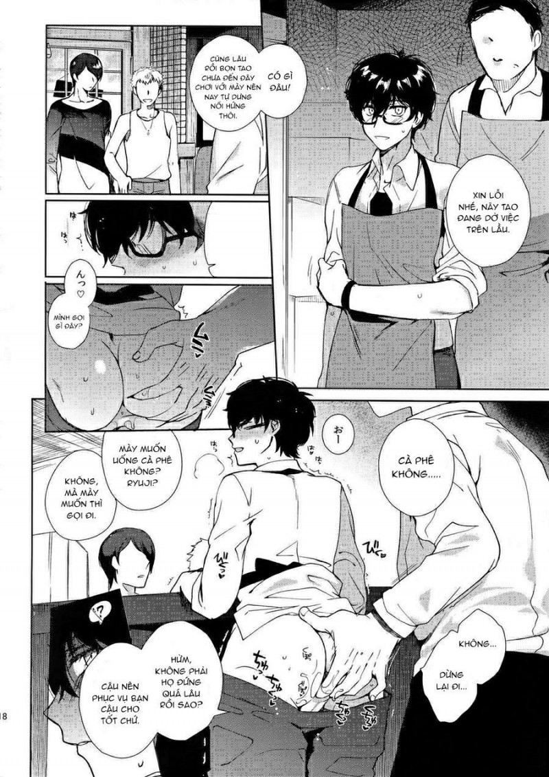 Đọc truyện Câu Chuyện Tại Quán Cafe - Chapter 1